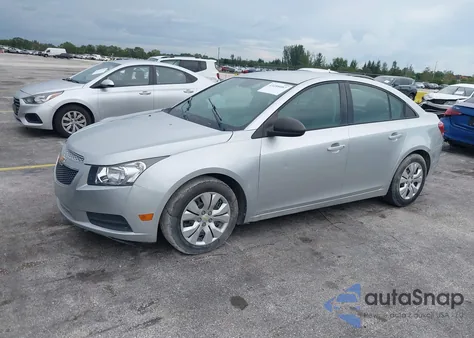 2014 Chevrolet Cruze Ls Auto from USA, damaged, VIN 1G1PA5SH3E7133807